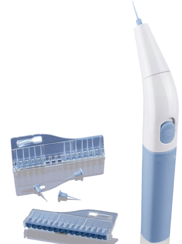 PF02 Battery Operated  Power Flosser 